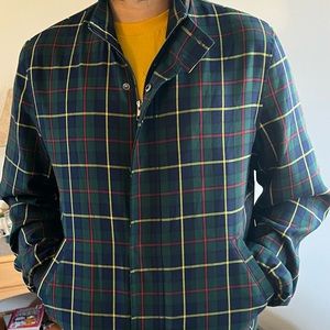 ASOS plaid jacket medium